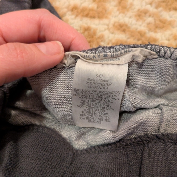 Lucky Brand Leopard Print Pajama Shorts – Size Small (Fits Like Medium) - Picture 5 of 6